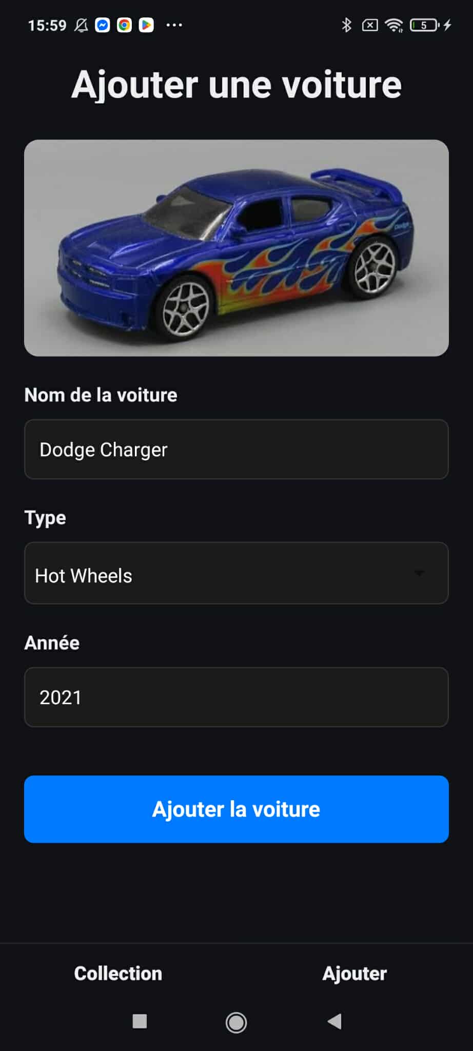AliWheels Detail Screen